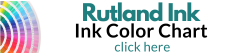 Rutland Inks Color Chart | Texsource