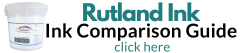Rutland Inks Comparison Guide | Texsource