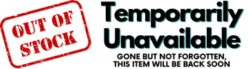 Item Temporarily Out of Stock