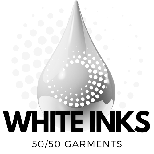 white screen printing inks for 50/50 blend garments | Texsource