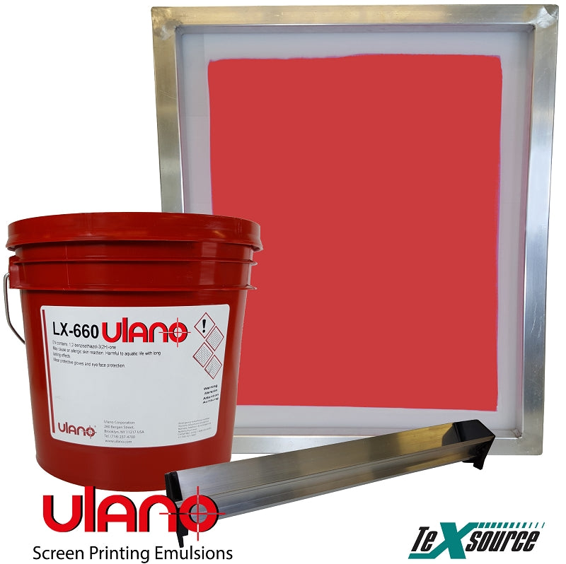 Ulano Orange Photopolymer Emulsion