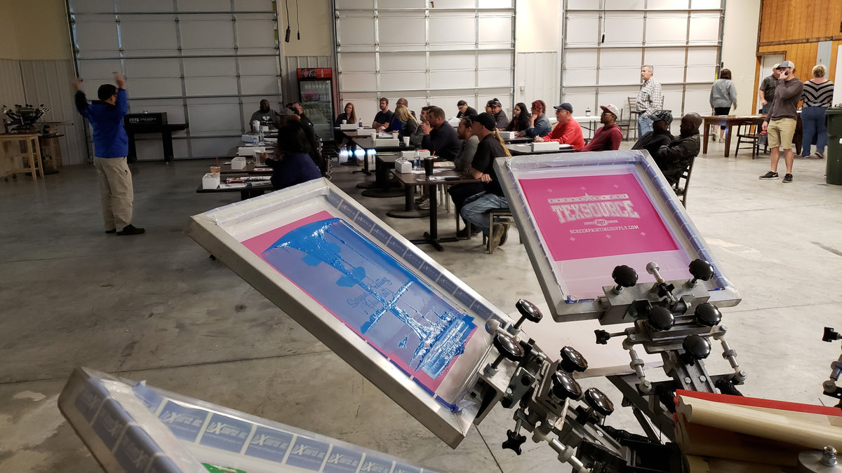 The Texsource Four-Color Process Printing Class