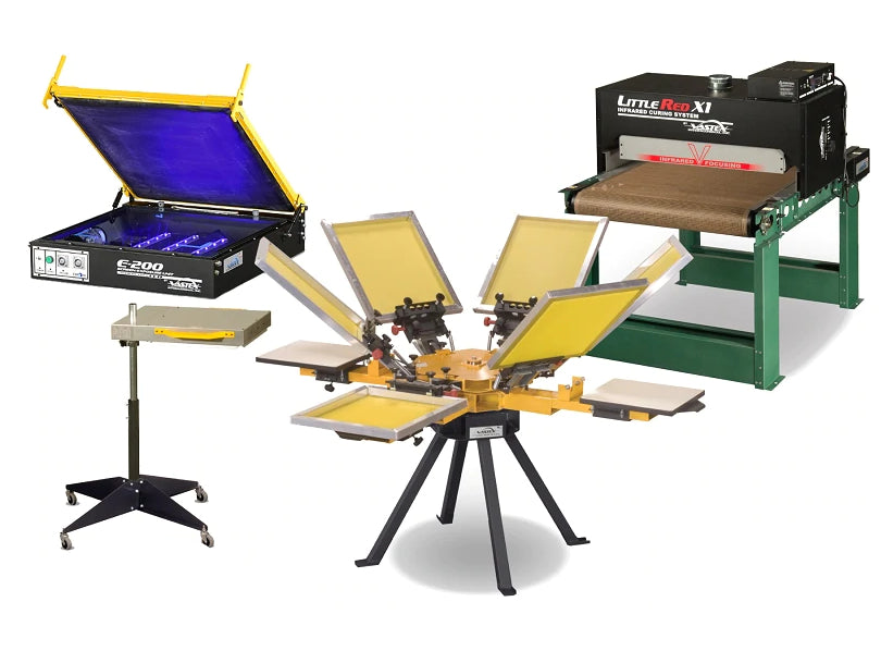 Genesis Small Business Kit 01  Screen Printing Equipment Starter Kit —  Texsource Screen Printing Supply