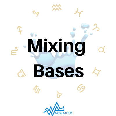 Aquarius Water Based Mixing Bases | Texsource