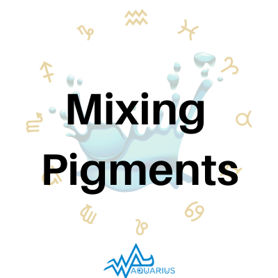 Aquarius Mixing Pigments | Texsource