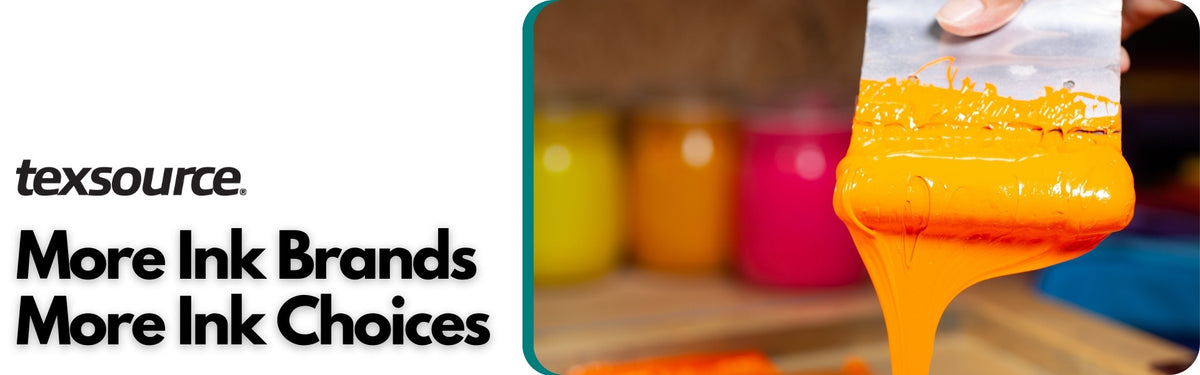 Inks & Plastisols — Texsource Screen Printing Supply