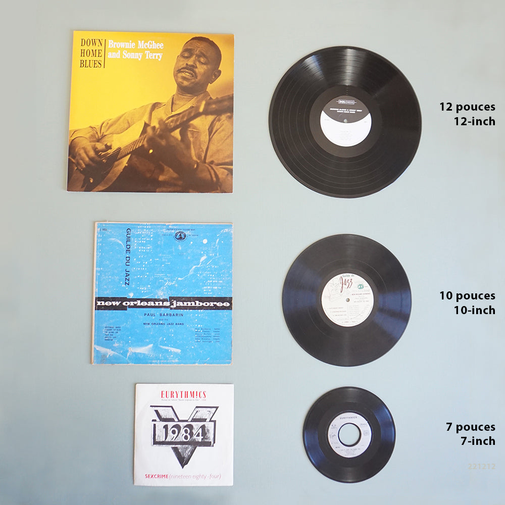 Kilimanjaro Forbavselse Uskyldig Understanding vinyl formats and standards - the practical guide for be -  Vinyl Waller