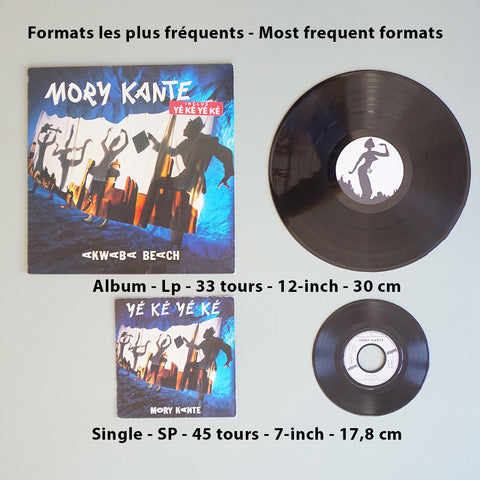 Comprendre les formats des vinyles - guide pratique pour les