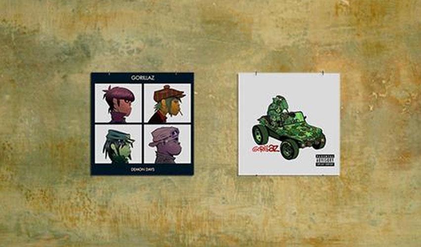 gorillaz clint eastwood album cover