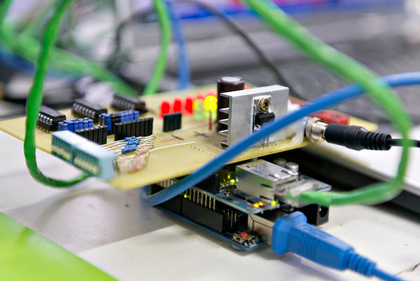 Arduino Day 2014 at WeMake. Photo by Silvia Potenza