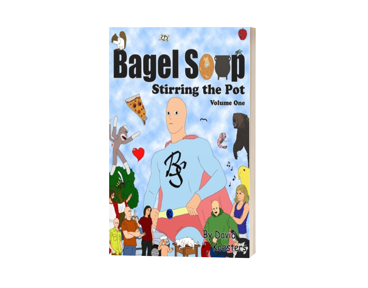 Bagel Soup - Stirring the Pot