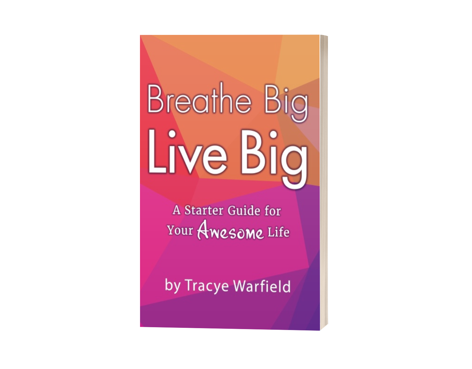 Breathe Big Live Big A Starter Guide For Your Awesome Life