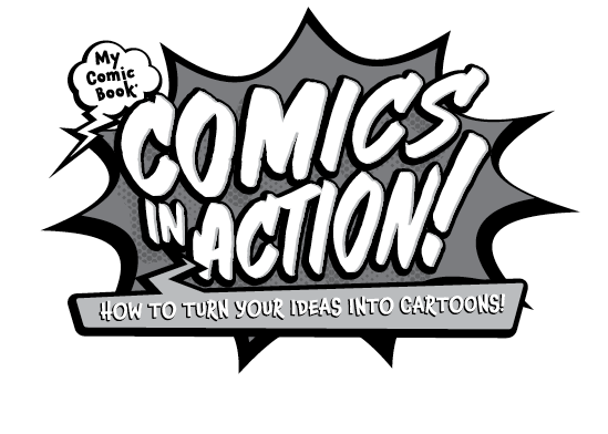 Sketch Book Kid: Comic Book-Making Activities For Children Ages 6 To 8 With  Guided Panels And Caption Bubbles To Help Them Create Their Comic Book 