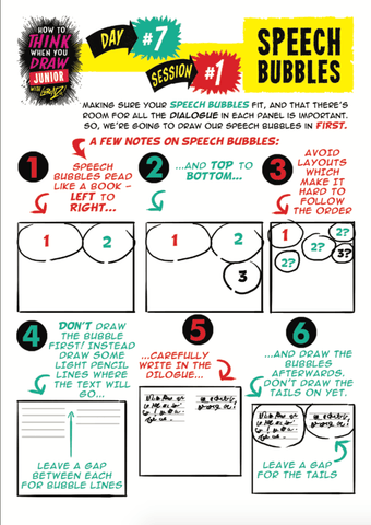 How To Create A Comic Book Page Example