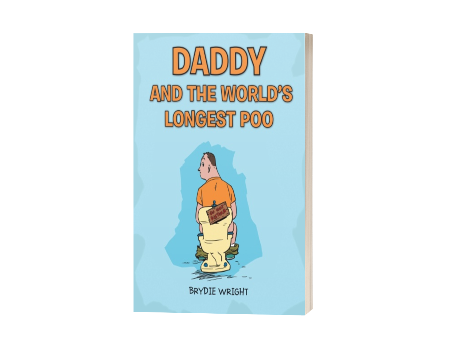 Daddy And The World's Longest Poo