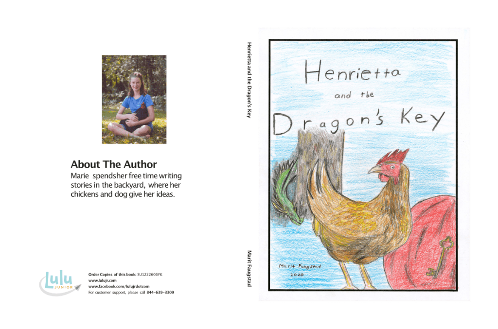 Henrietta and the Dragon’s Key
