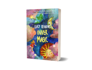 Lucy Learns Inner Magic cover