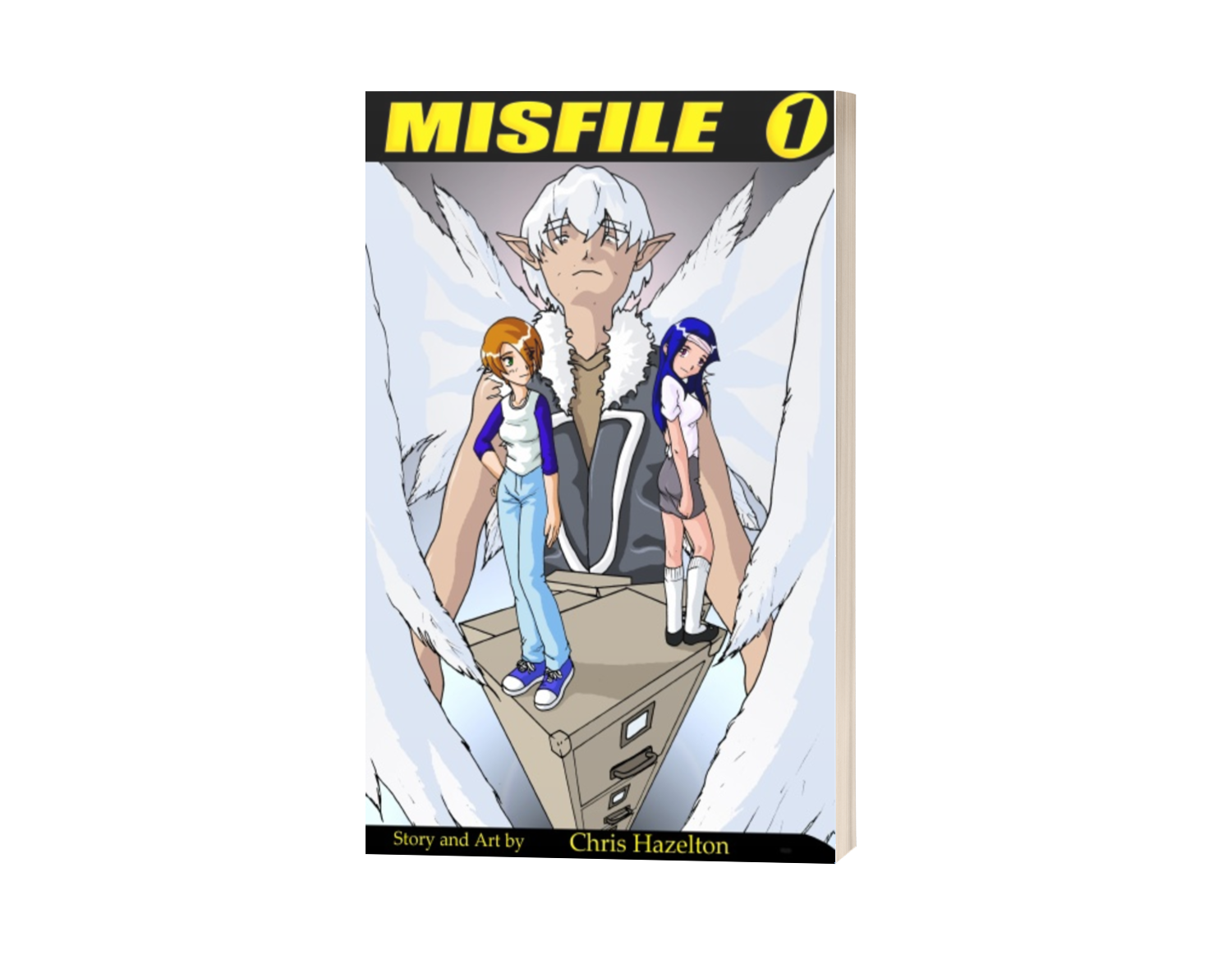 MISFILE - Book 1 - Created by Chris Hazelton