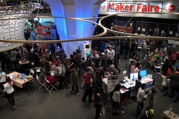 Maker Fair image by Nick Normal