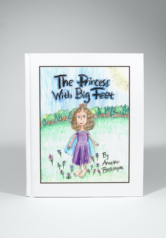 The Princess With Big Feet - Annette B.