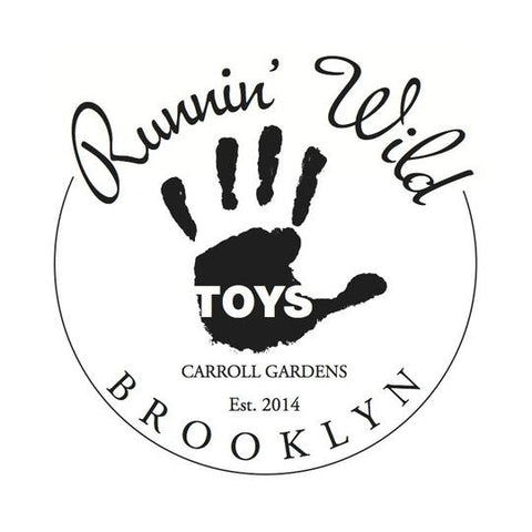 Runnin' Wild Toys Retailer Logo