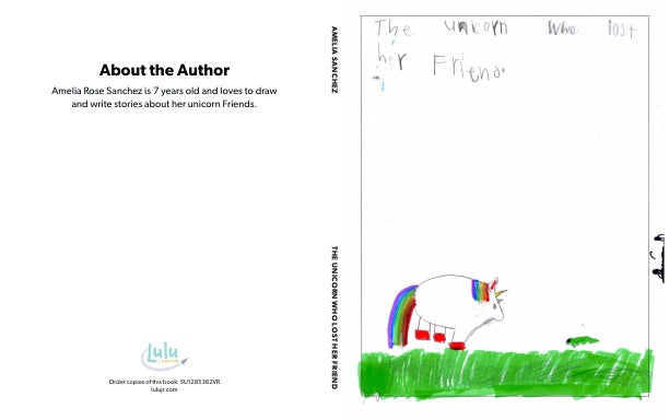 The Unicorn Who Lost Her Friend