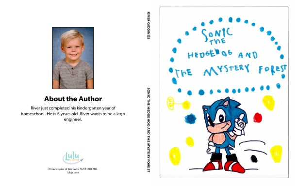 Sonic The Hedgehog and The Mystery Forest