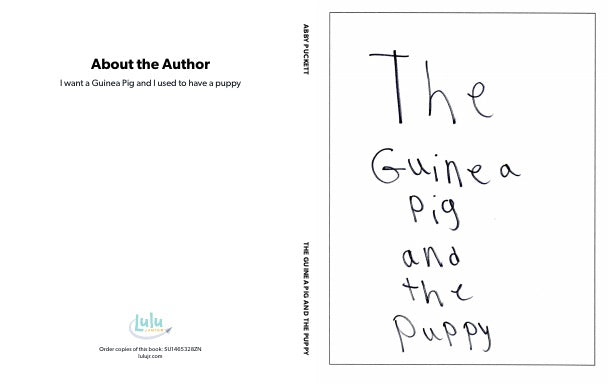 The Guinea Pig and the Puppy