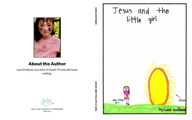 Jesus and the little girl