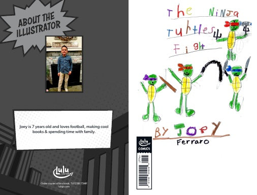 The Ninja Turtles Fight