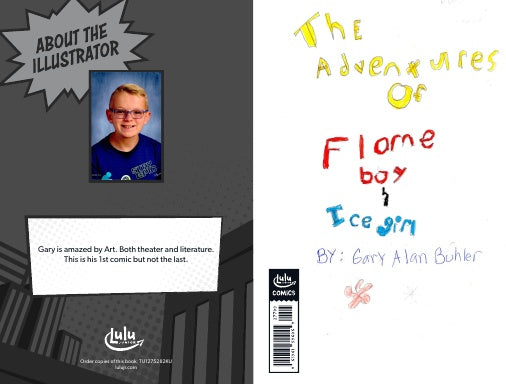 The Adventures of Flame Boy and Ice Girl