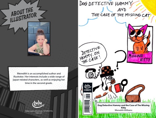 Dog Detective Hammy and the Case of The Missing Kitty