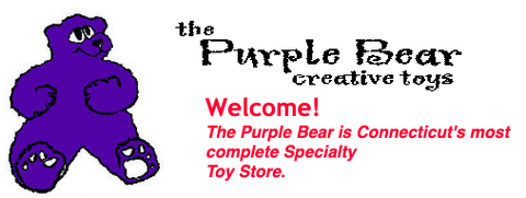 The Purple Bear Creative Toys retailer logo