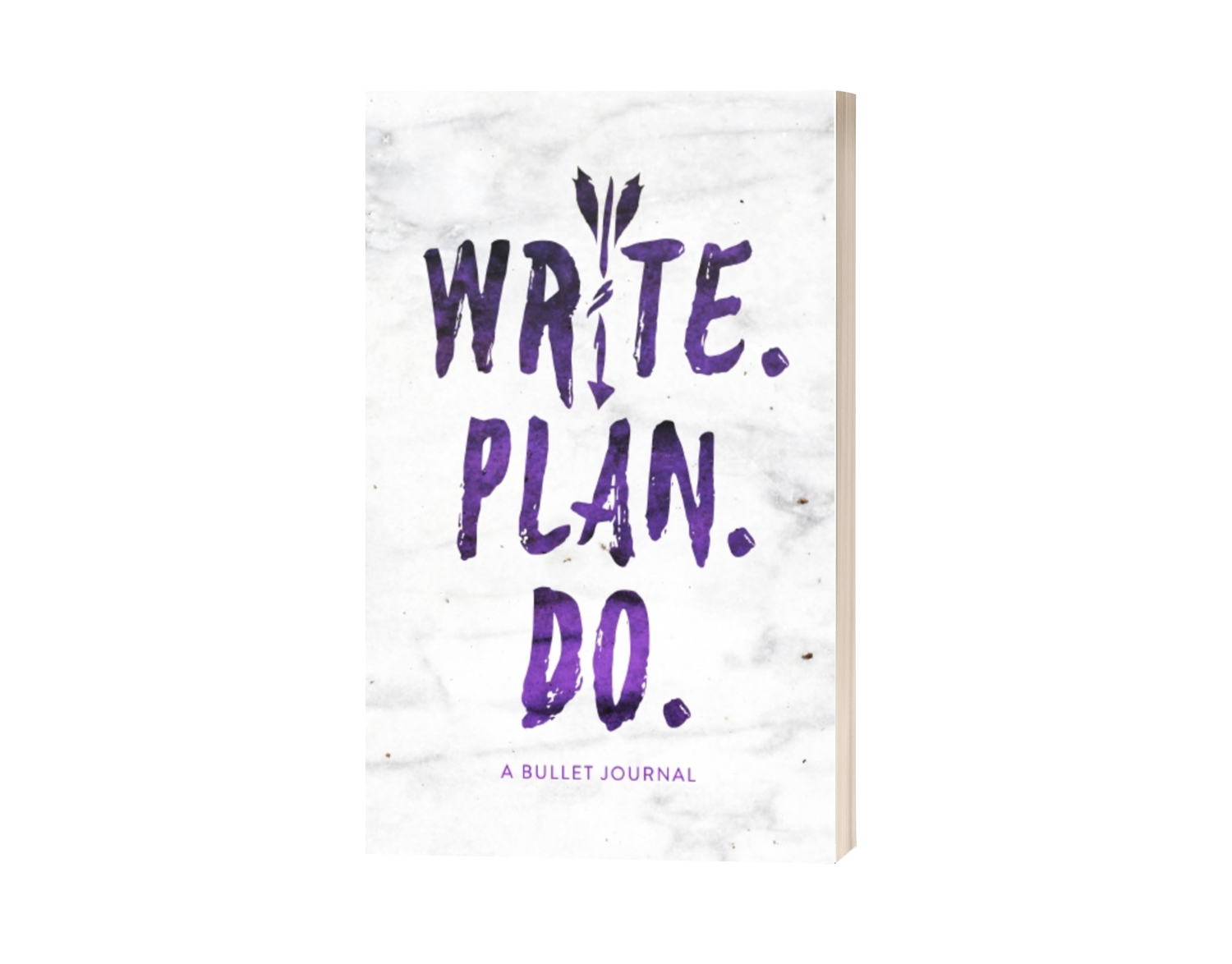 Write. Plan. Do. Bullet Journal (Purple)