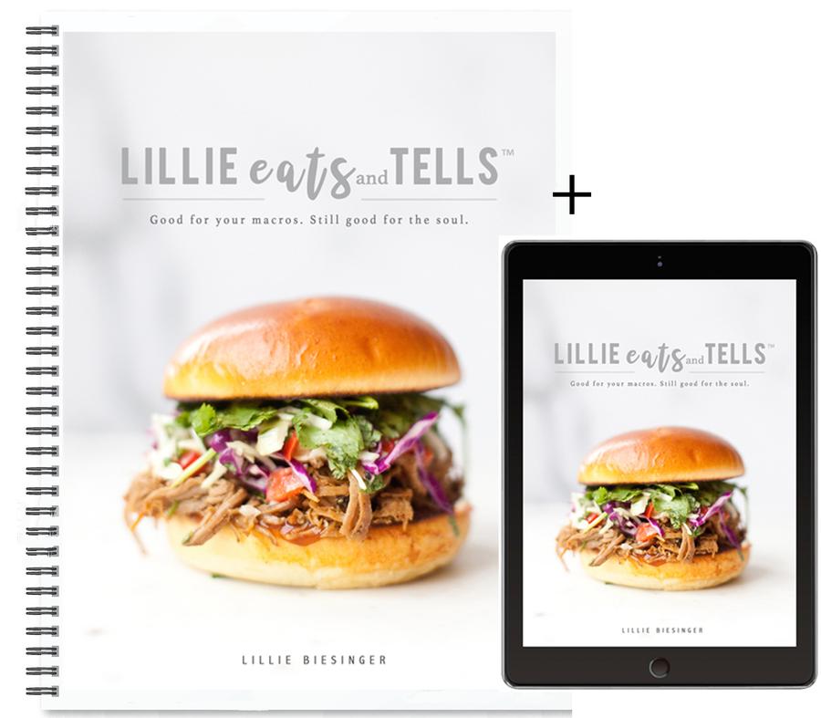 Lillie Eats and Tells Cookbook
