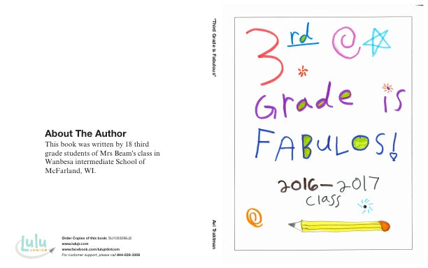 "Third Grade is Fabulous"