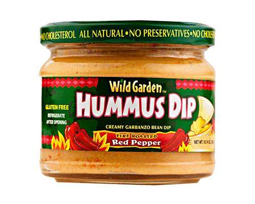 Wild Garden Hummus Dip Red Pepper Shop Express
