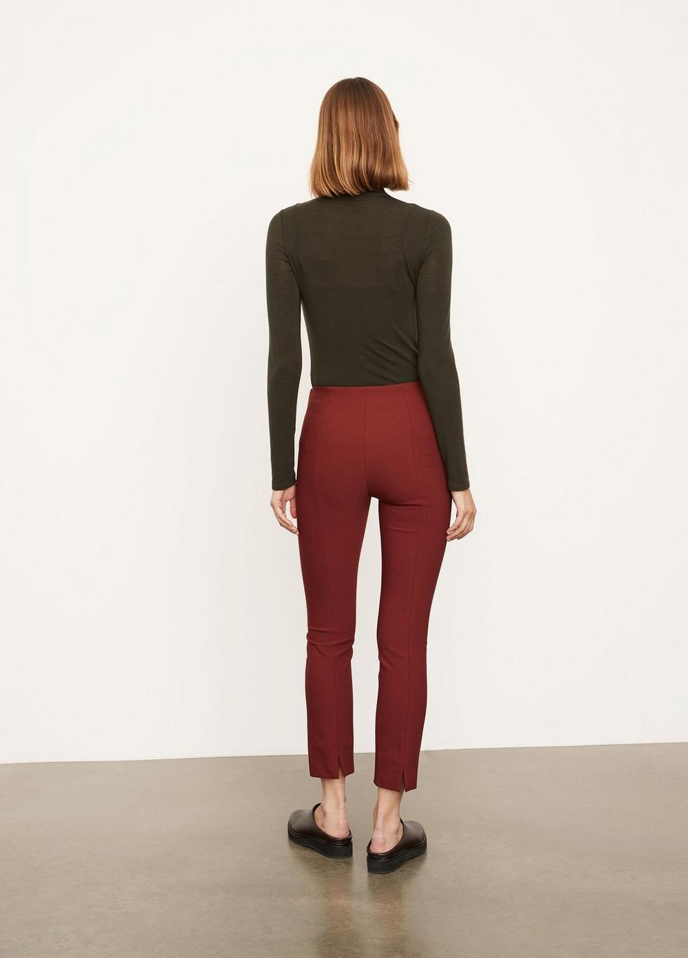 Vince Stitch-Front Seam Leggings