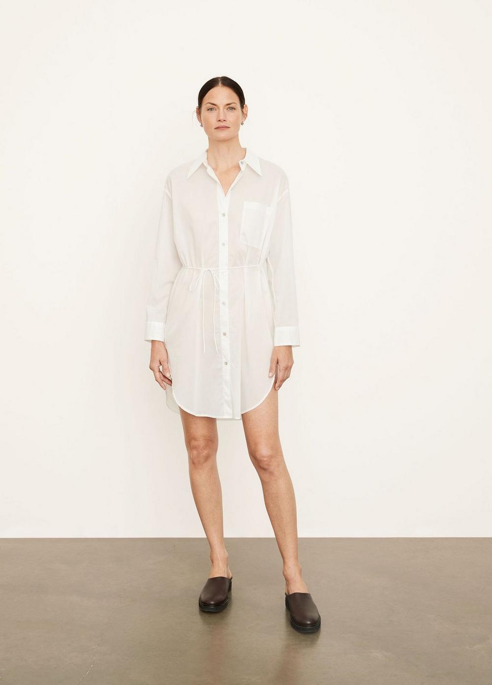 RELAXED SHIRT DRESS