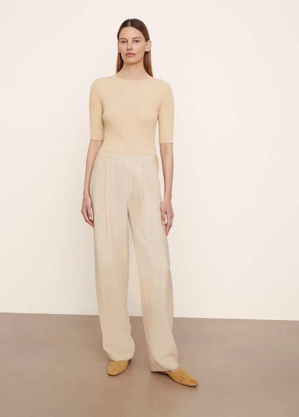 The 20 Best WideLeg Trousers for Petite Women  Who What Wear UK