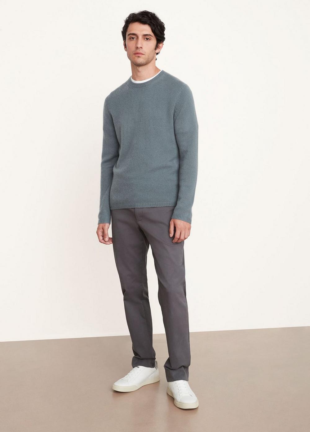 Cashmere Long Sleeve Crew