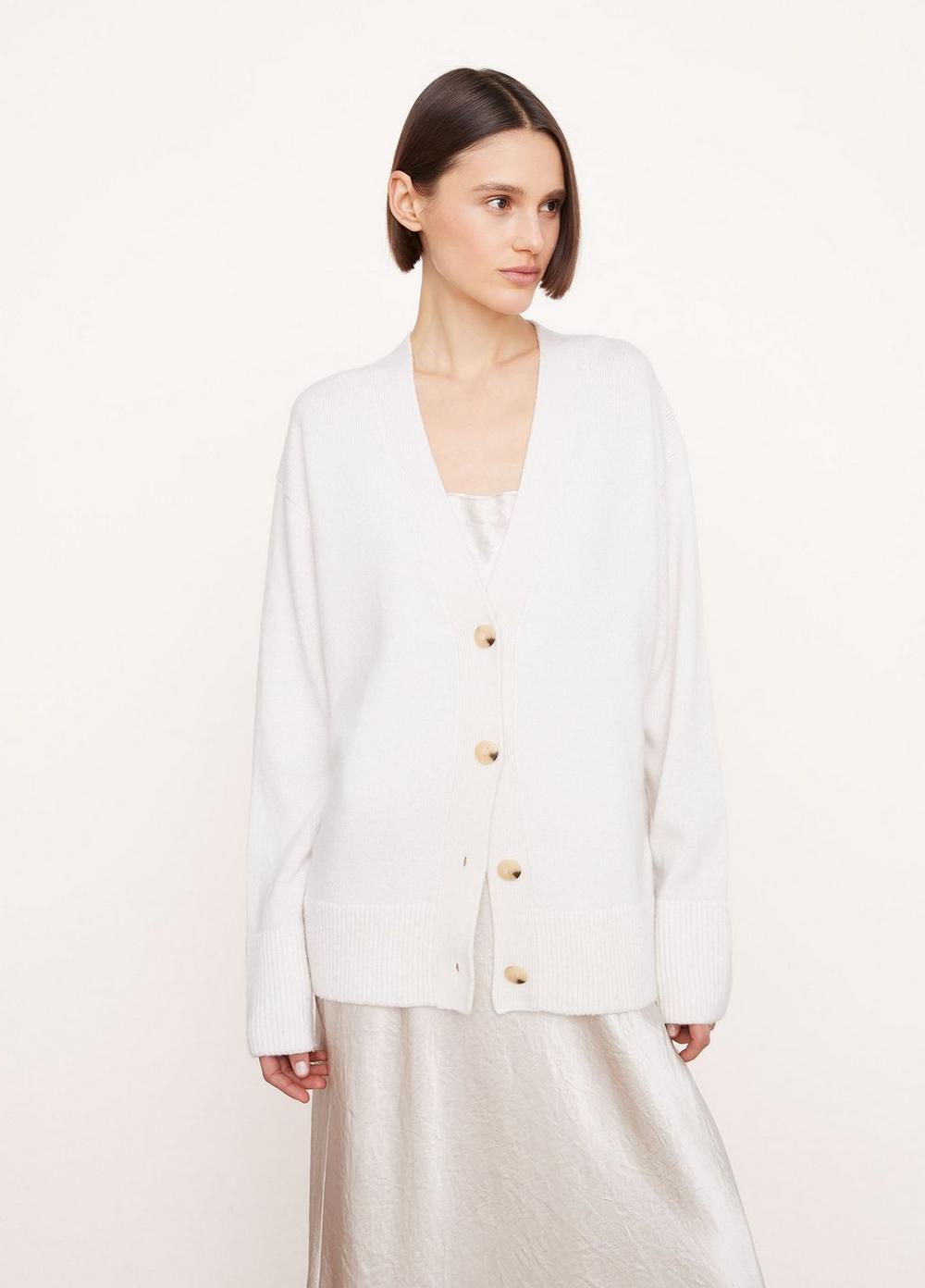 Vince | Weekend Cardigan in Off White | Vince Unfold