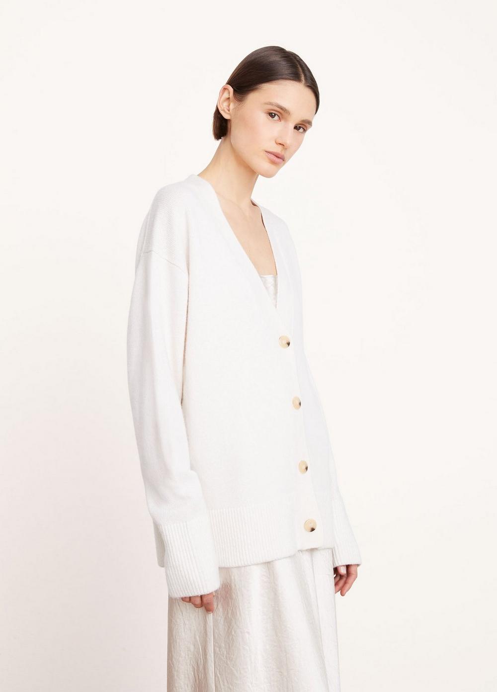 Vince | Weekend Cardigan in Off White | Vince Unfold