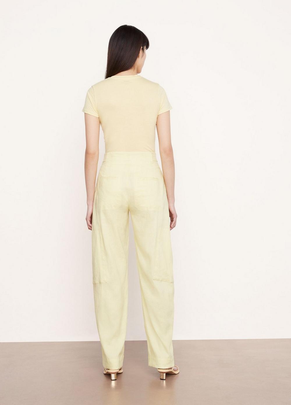 Vince | Tailored Utility Pant in Pomelo | Vince Unfold