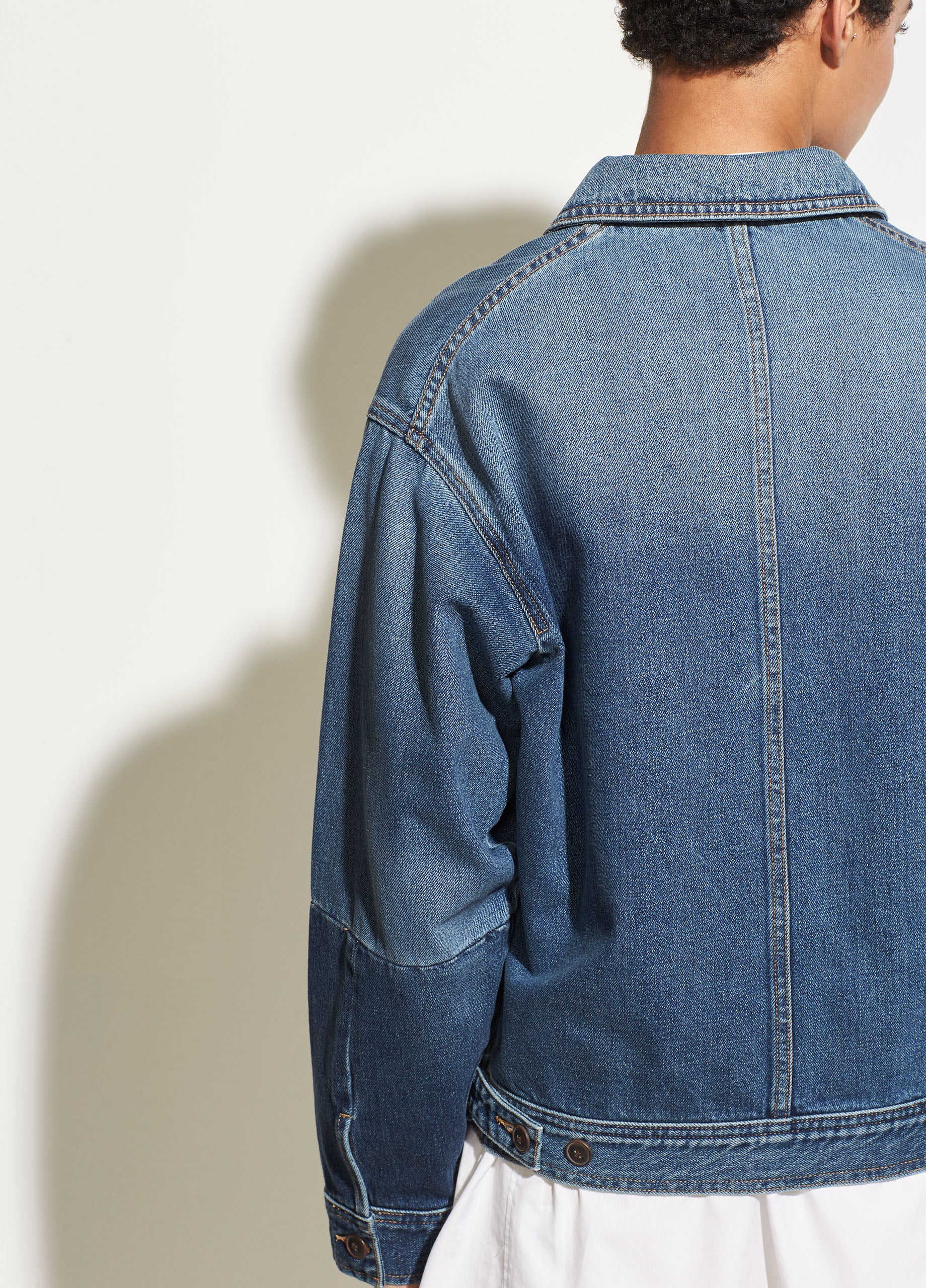 vince denim jacket