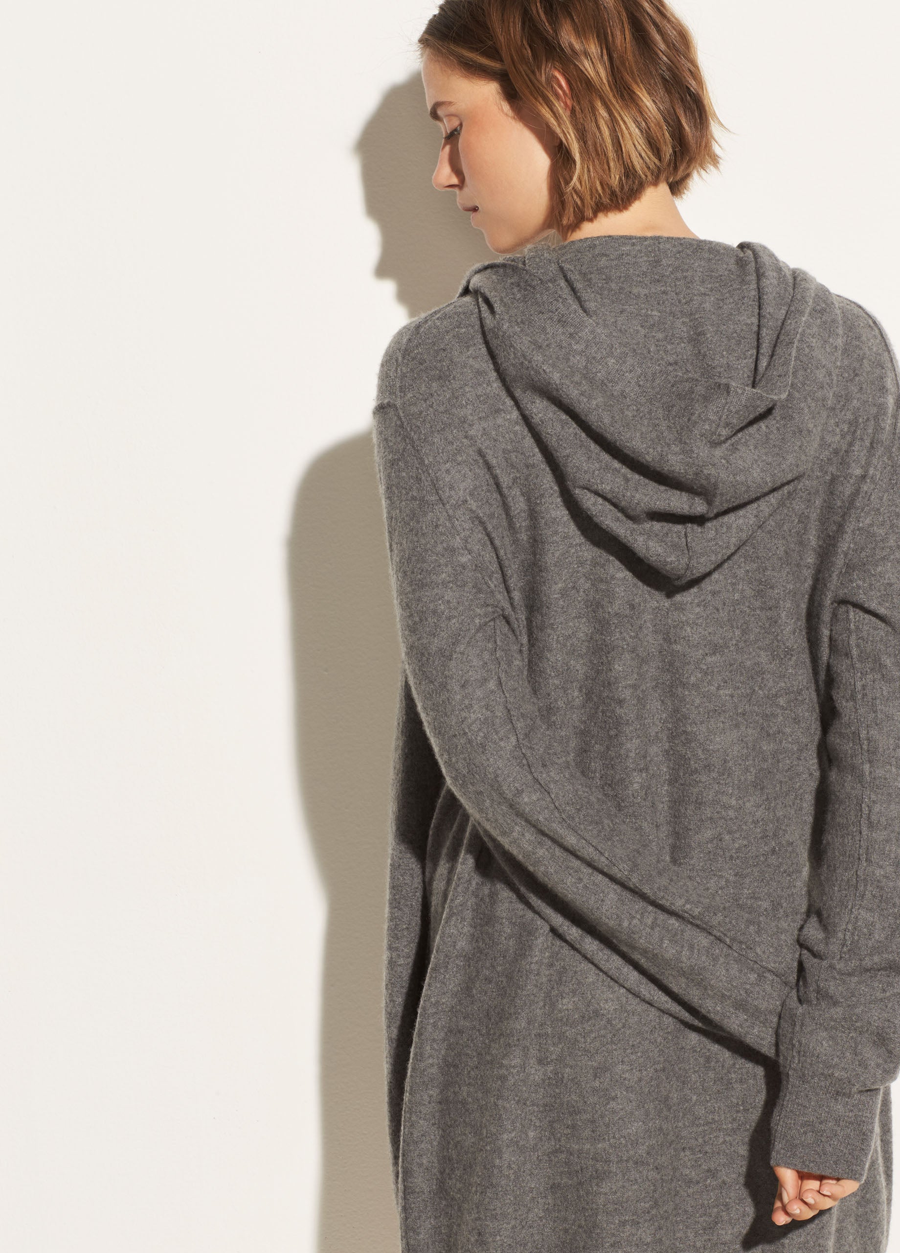 hooded cashmere sweater