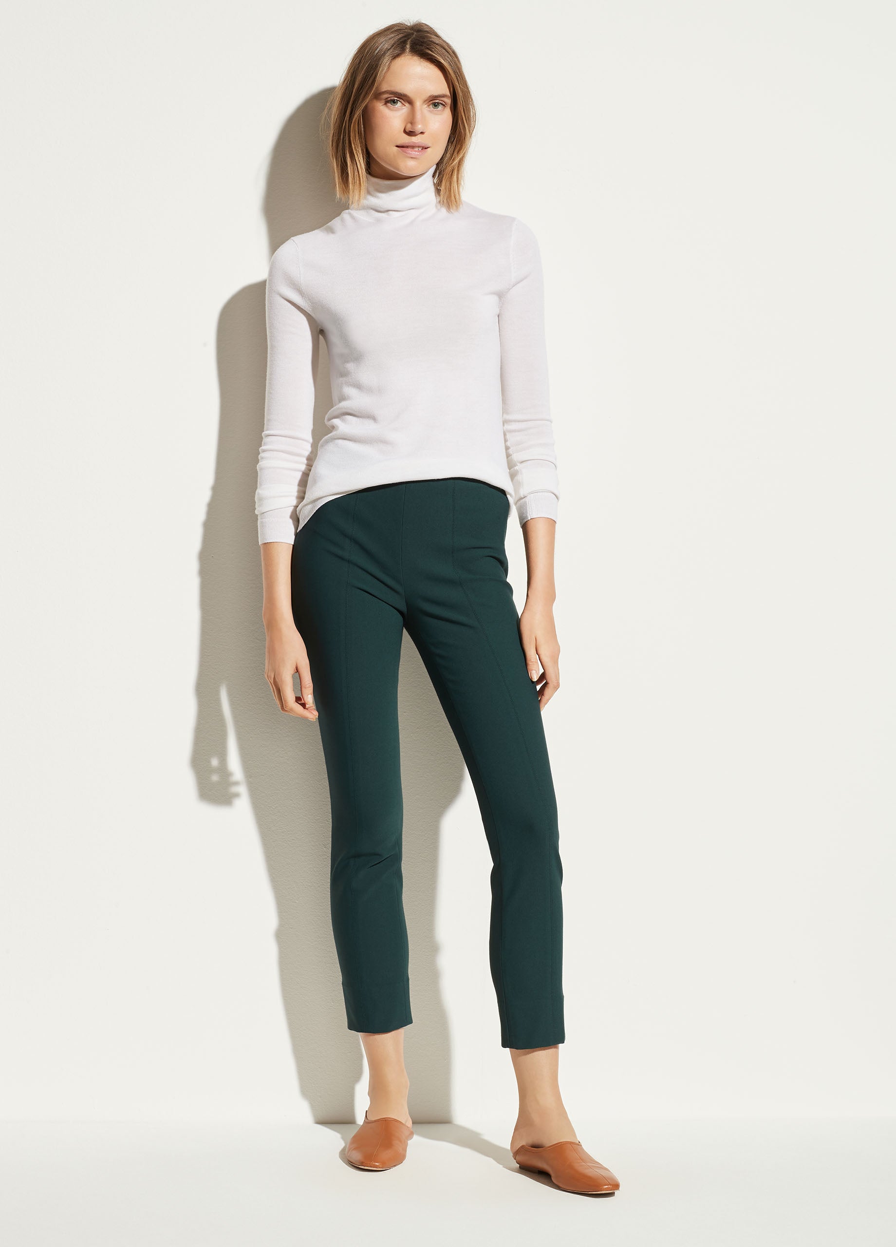 Vince Womens Stitch Front Seam Legging : : Clothing, Shoes &  Accessories