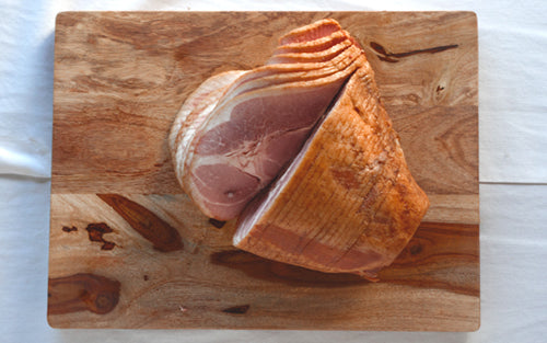 block and barrel spiral sliced ham