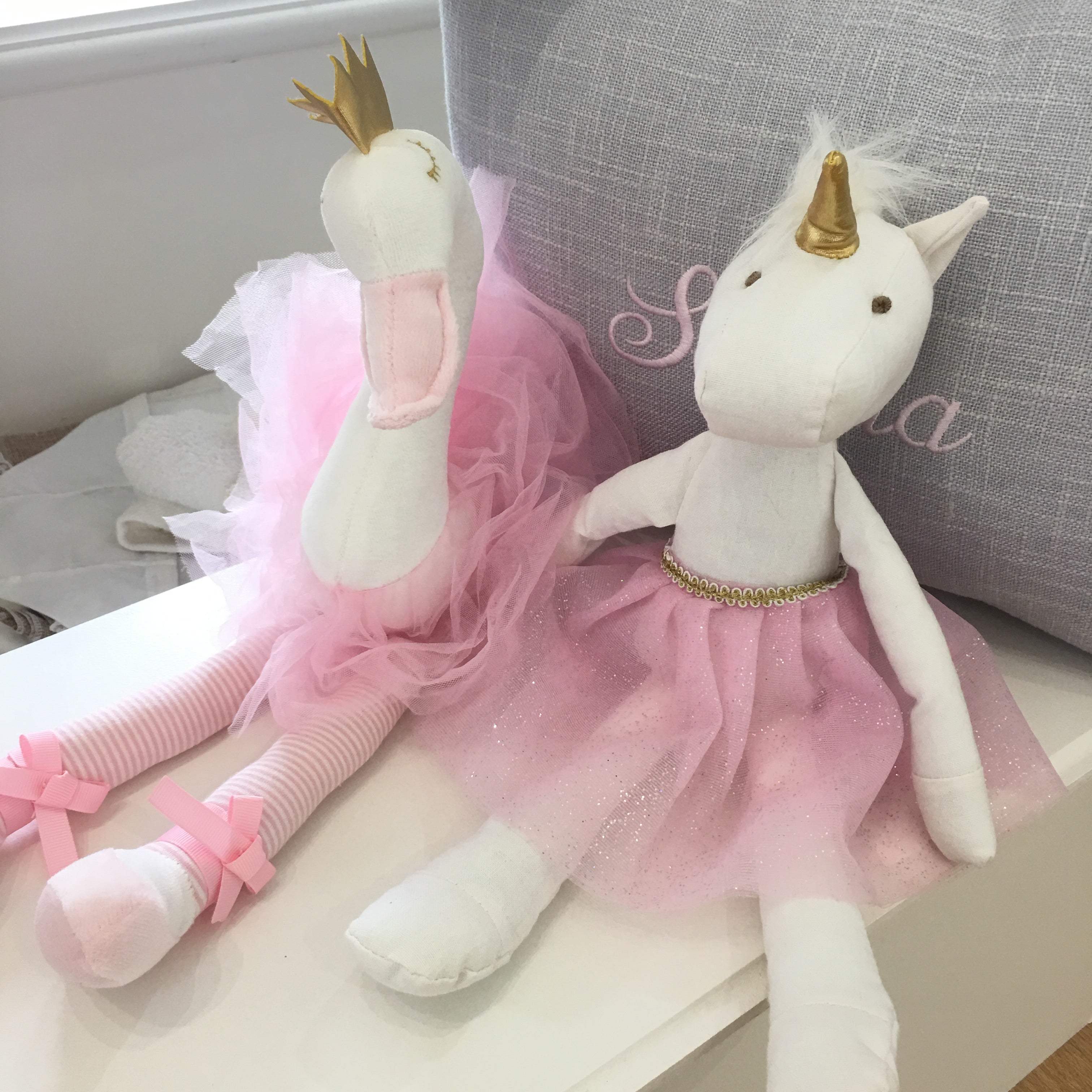 ballerina soft toy