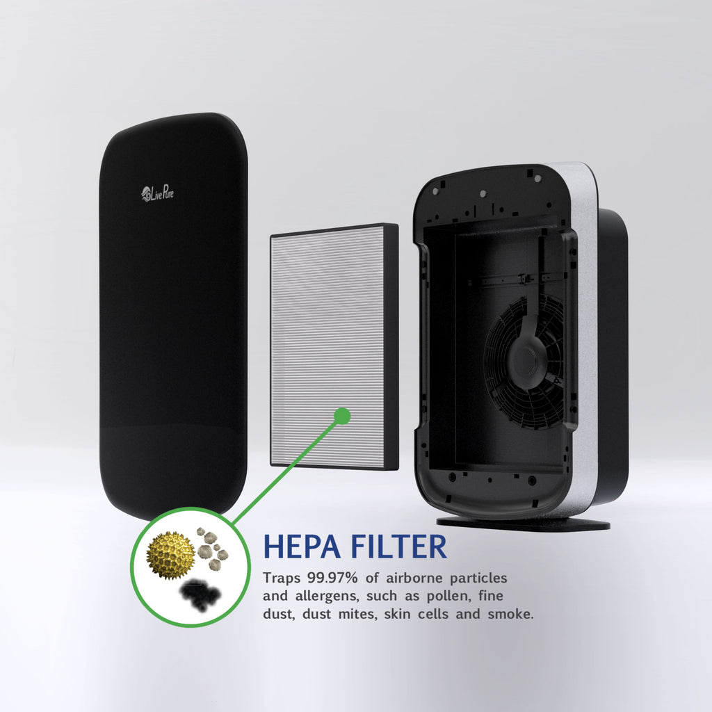 TRUE HEPA FILTRATION